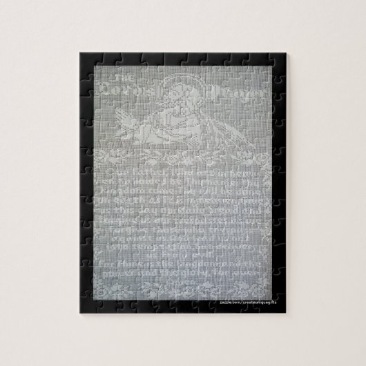 Prayer Puzzle主 ジグソーパズル (縦)