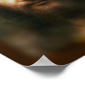 Prayer to The Holy Face of Jesus. ポスター (角)