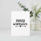 Prayer Warrior  ポストカード (スタンド正面)