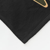 Prayer Warrior Christians Camo African American Af フリースブランケット (角)