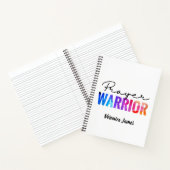 Prayer Warrior Journal Notebook ノートブック (内部)