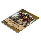 Prayer Warrior Spiral Notebook  ノートブック (左側)