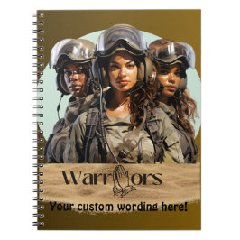 Prayer Warrior Spiral Notebook  ノートブック