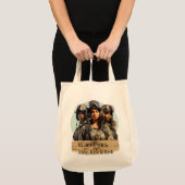 Prayer Warrior tote bag トートバッグ (正面(商品))