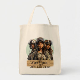 Prayer Warrior tote bag トートバッグ
