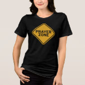 Prayer Zone – Stop and Talk to God トライブレンドＴシャツ (正面)