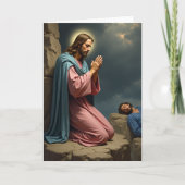 Prayerful Reflection Art Card カード (正面)