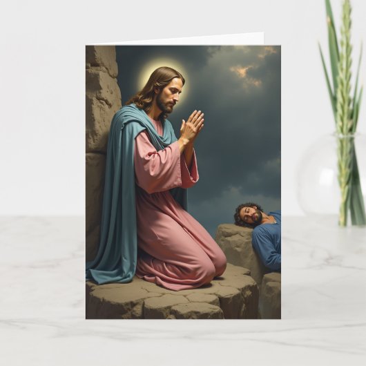 Prayerful Reflection Art Card カード (正面)