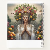 Prayernaire Journal ノートブック (裏面)