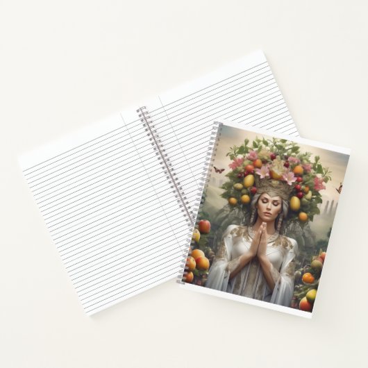 Prayernaire Journal ノートブック (内部)