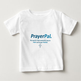 PrayerPal: PayPalのパロディ ベビーTシャツ