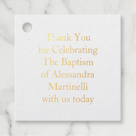 Praying Angel - Religious Occasions  フェイバータグ (正面)