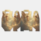 Praying Angels in Golden Clouds フェイバーボックス (見開き)