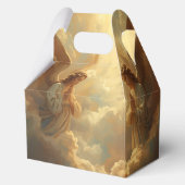 Praying Angels in Golden Clouds フェイバーボックス (裏面)