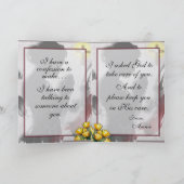 Praying For You Encouragement カード (内部)