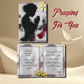 Praying For You Encouragement カード