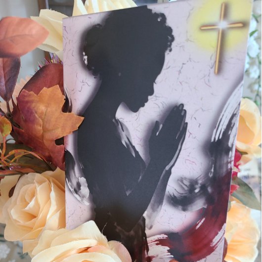 Praying For You Encouragement カード