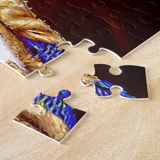 Praying Hands主 ジグソーパズル (側面)