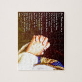 Praying Hands主 ジグソーパズル (縦)
