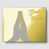 Praying Hands ゲストブック (正面)