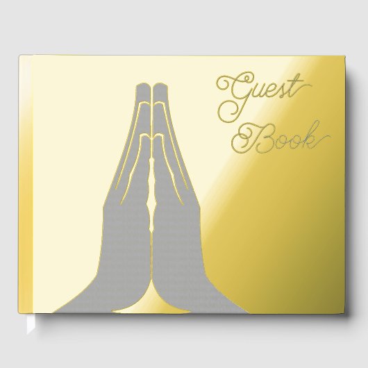 Praying Hands ゲストブック (正面)