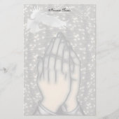 Praying Hands 便箋 (正面)