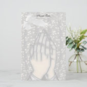 Praying Hands 便箋 (スタンド正面)