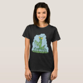 Praying Mantis For Kids Boys Toddler Men Women Bug Tシャツ (正面フル)