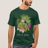 Praying Mantis Insect Personalized Tシャツ (正面)