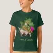 Praying Mantis Insect Personalized Tシャツ (正面)