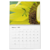 Praying Mantis Insects Calendar カレンダー (2月 2027)