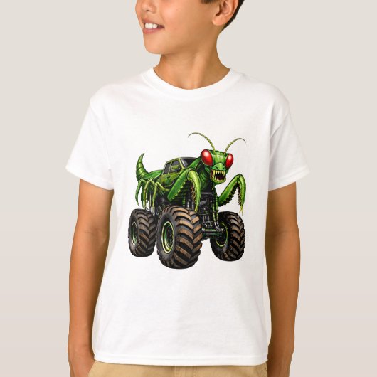 Praying Mantis Style Off-Road Monster Truck  Tシャツ (正面)