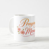 Praying Momma コーヒーマグカップ (正面左)