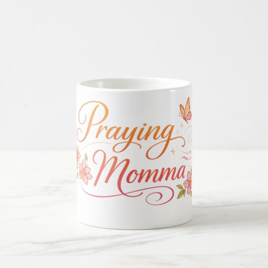 Praying Momma コーヒーマグカップ (中央)