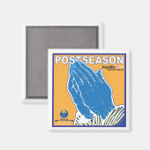 PRAYINGANDS BFLO POSTSEASON マグネット (正面/裏面)