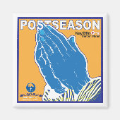 PRAYINGANDS BFLO POSTSEASON マグネット (正面)
