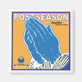 PRAYINGANDS BFLO POSTSEASON マグネット