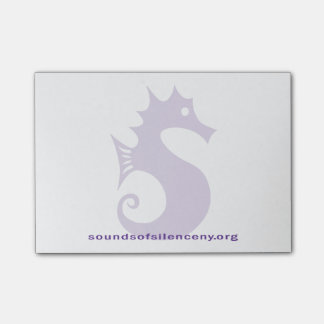 PRCNY -沈黙のメモ帳の音 ポストイット