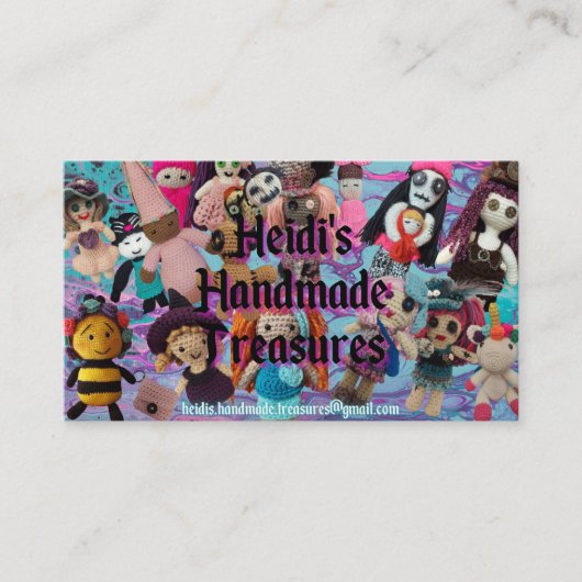 PRD HHT 名刺 (正面)