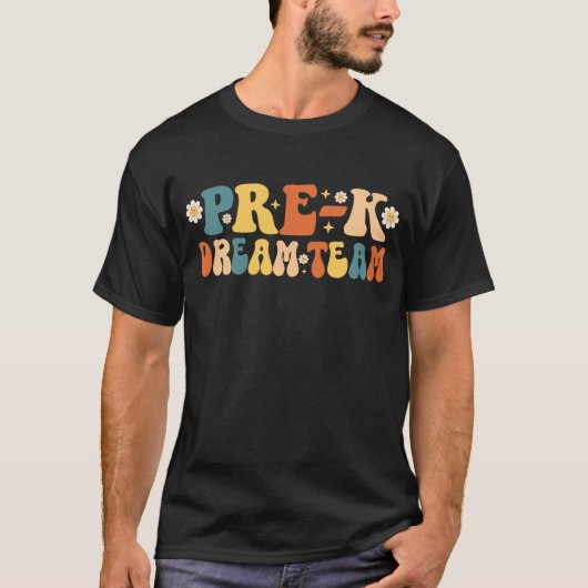 Pre-kドリームチーム Tシャツ (正面)