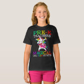 Pre-K先生はユニコーンだけのように魔法のように良い Tシャツ (正面フル)