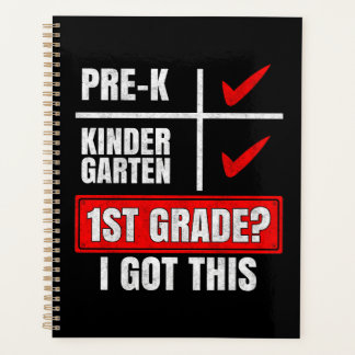 PRE-K 幼稚園 小学校1年生?やってみせる! プランナー手帳