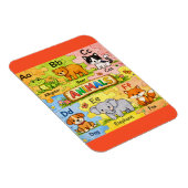 Pre-K Animal Alphabet Fridge Magnet マグネット (右側)