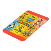 Pre-K Animal Alphabet Fridge Magnet M-R マグネット (左側)