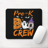 Pre K Boo Crew Teacher Student Halloween Pre Kinde マウスパッド (マウス)