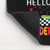 Pre-k Boys Last Day Of School Dinosaur T-rex Monst マウスパッド (コーナー)