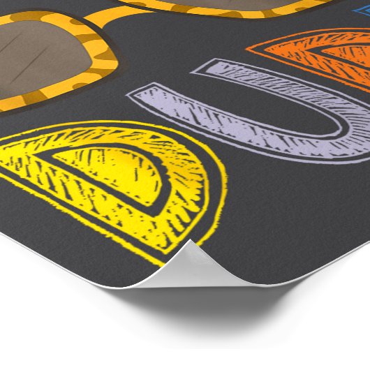 Pre-k Dude Back To School-first Day Of Preschool G ポスター (角)