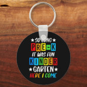 Pre-k Grad 2025 Preschool卒業2025長 キーホルダー (正面)