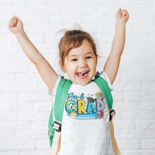 Pre K Grad 2026 トドラーTシャツ