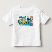 Pre K Grad 2026 トドラーTシャツ (正面)